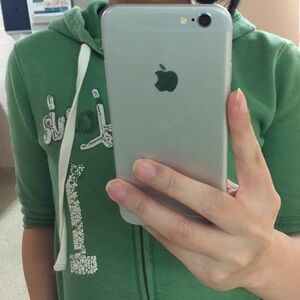 Abercrombie Fitch women sz xs short sleeve jacket double zip 2 limit edition